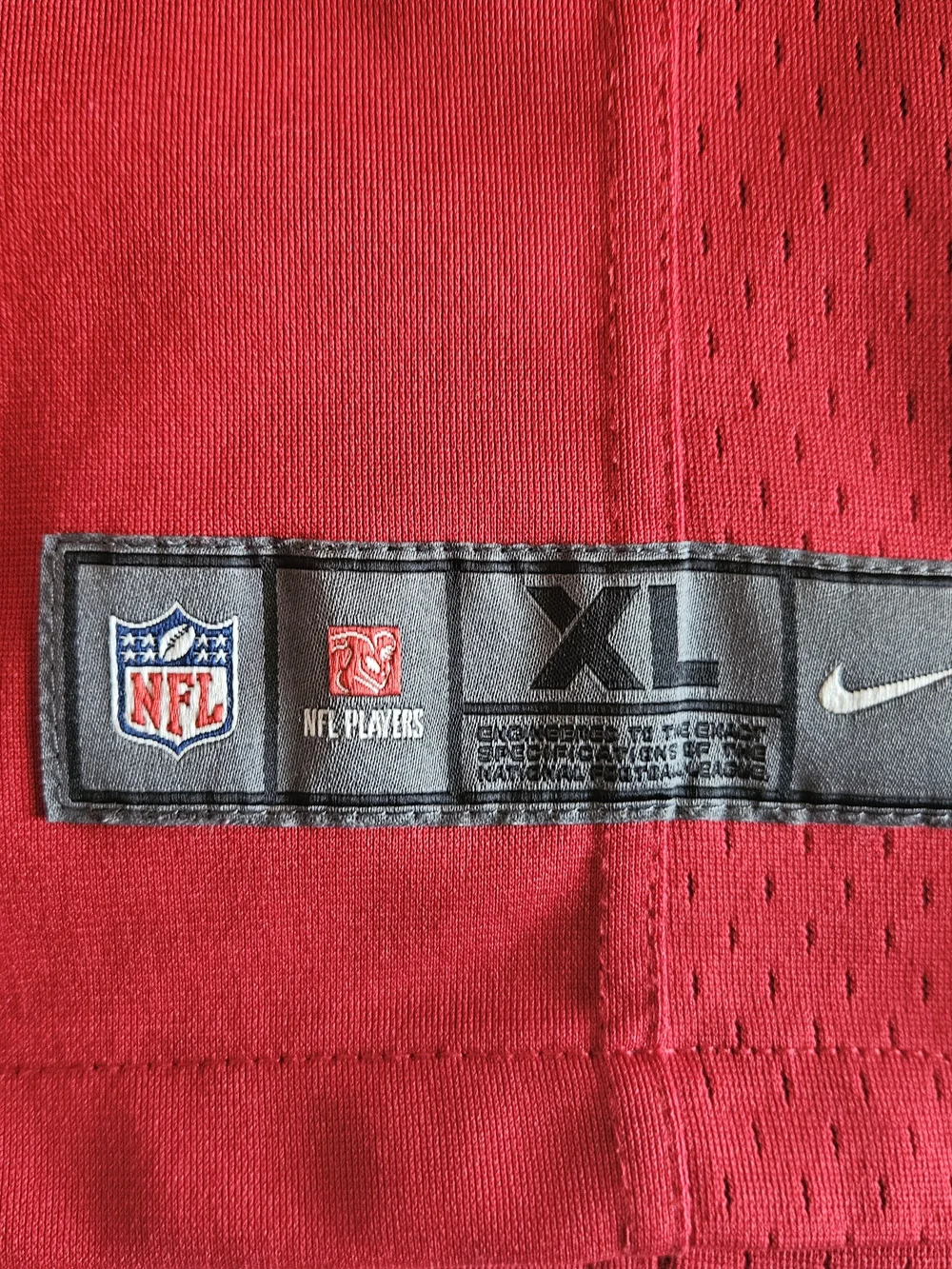 Nike Brand Kids Patrick Willis # 52 49ers Jersey. Youth XL